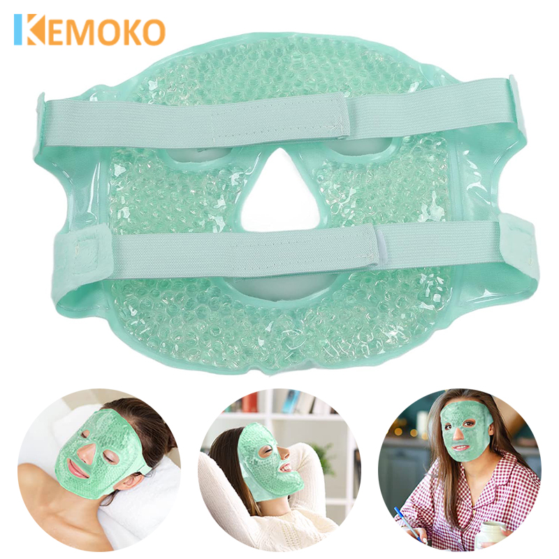 Eye Mask Heated - Buz Maskesi Soğuk Yüz Göz Maskesi