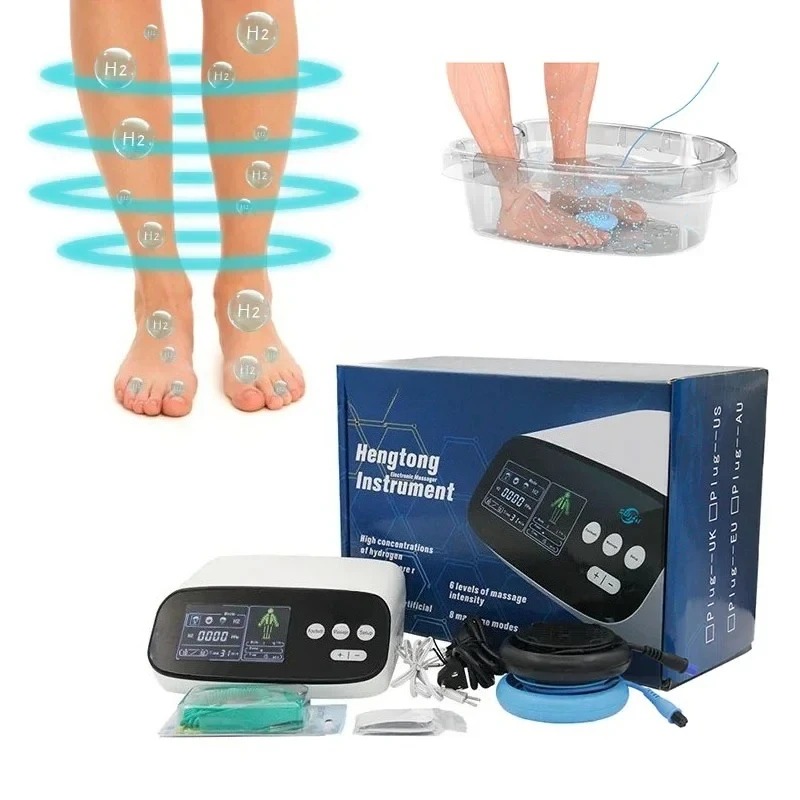 Spa Wellness Health - Molekül Temizleyici Detoks Ayak Banyosu Ayak