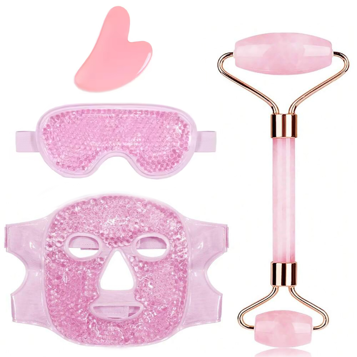 Eye Mask Heated - Jel Soğutucu Buz Yüz Göz Maskesi