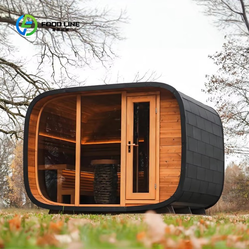 Spa Wellness Health - Özelleştirilebilir Sauna Odası Ev Spa'sı Elektrikli