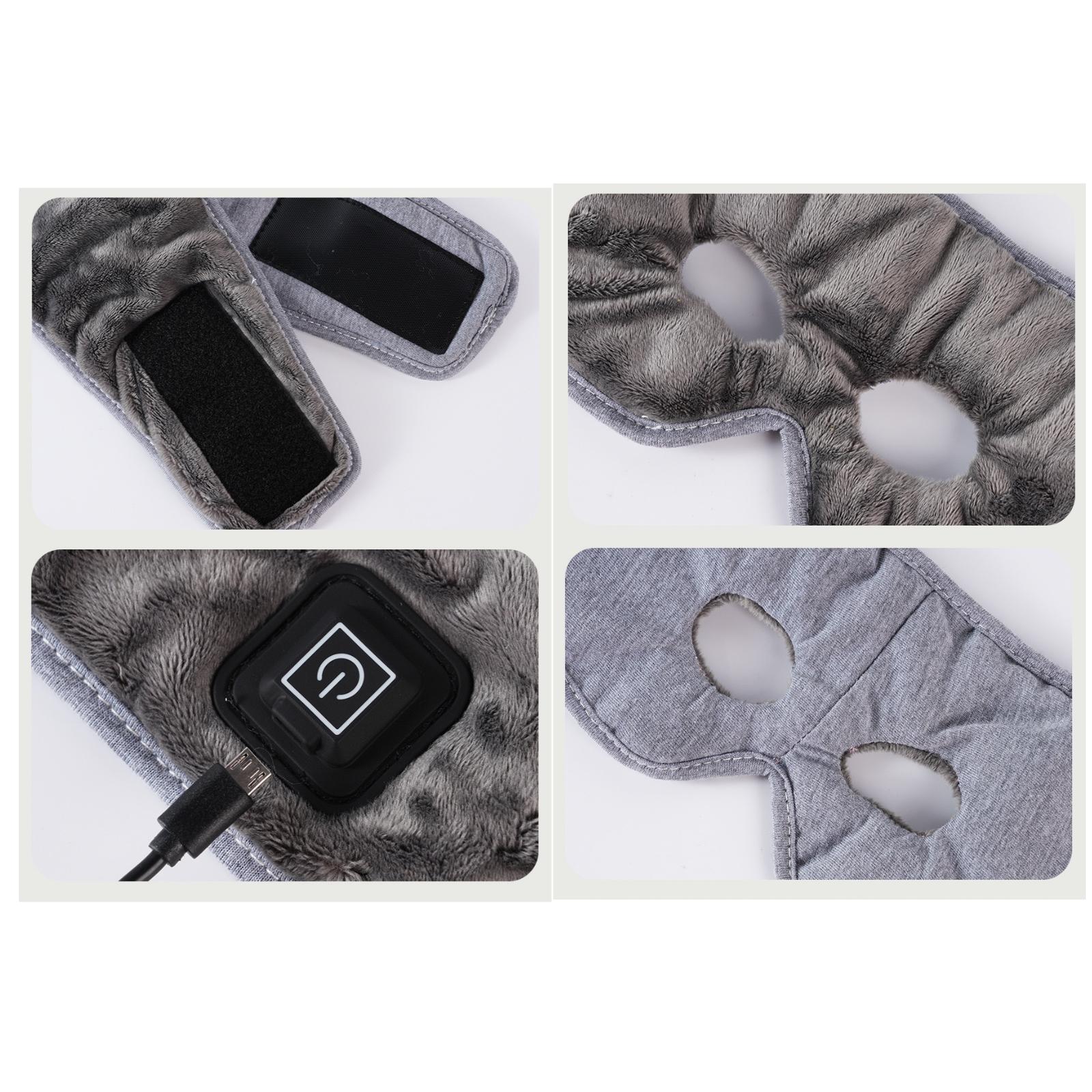 Eye Mask Heated - USB Pamuklu Isıtmalı Uyku Maskesi Ayarlanabilir
