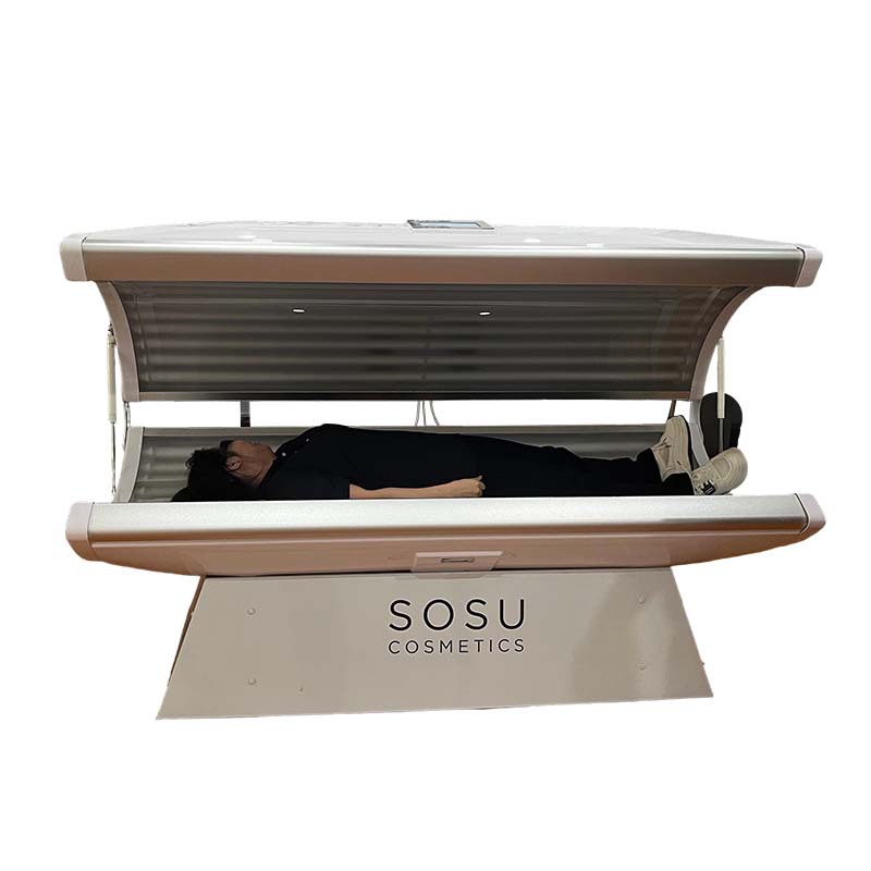 Spa Wellness Gym - Akrilik Bronzlaşma Yatağı – Salon, Spa,