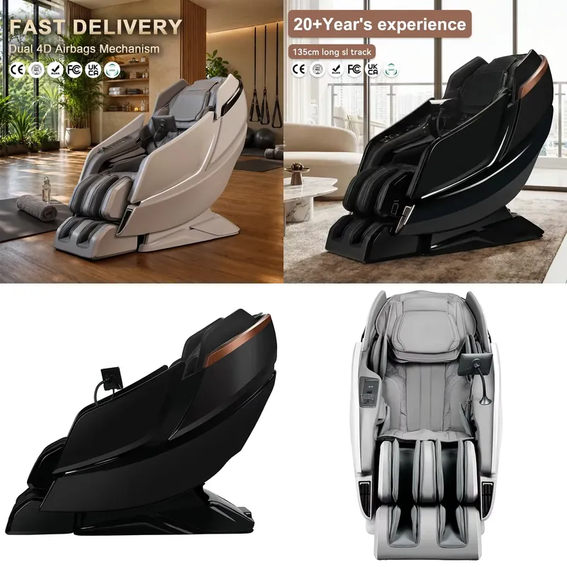 Spa Wellness Gym - Çin Çift Motorlu Bacak Ayak Bakım
