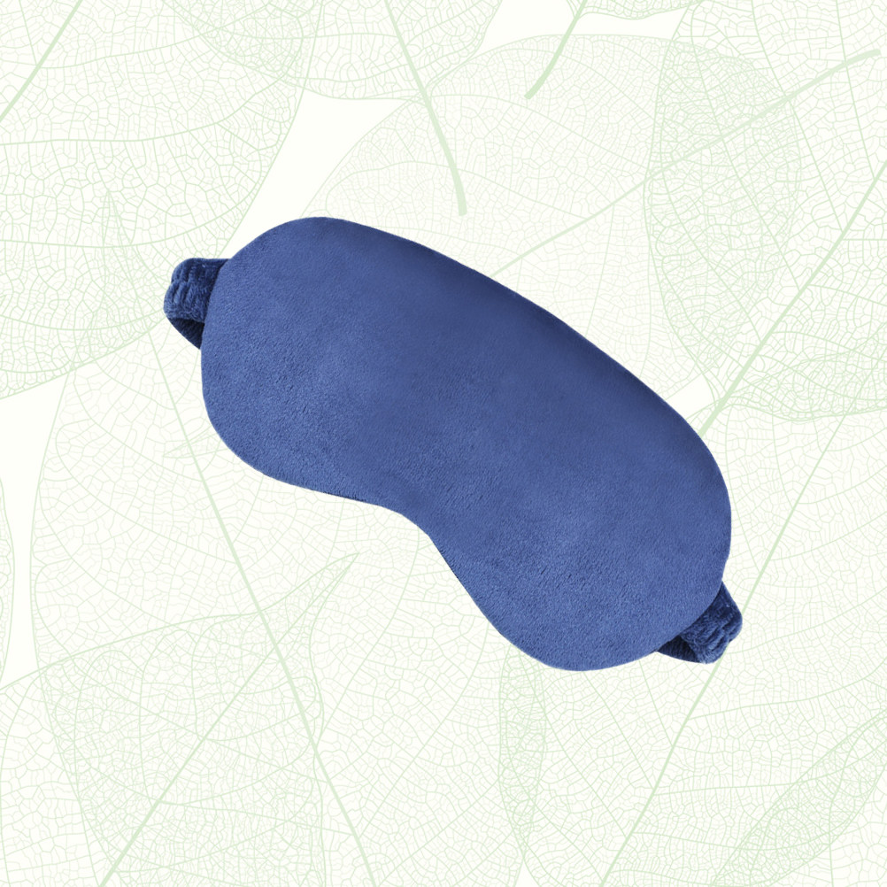 Eye Mask Heated - Süper Yumuşak Kumaş Elektrikli Isıtmalı Göz