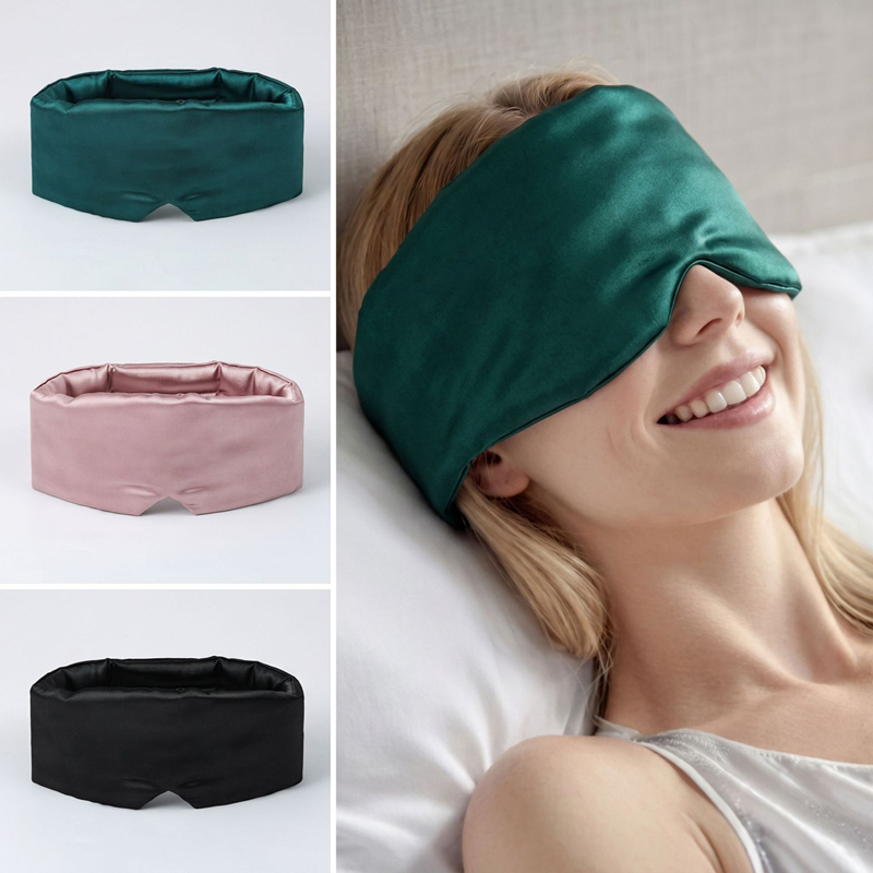 Eye Mask Heated - Uyku Göz Maskesi Uyku Buz İpeği