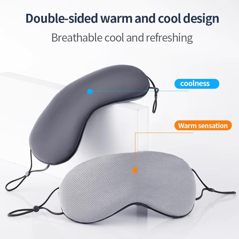 Eye Mask Heated - Kore Tarzı Buz İpeği Sıcak ve