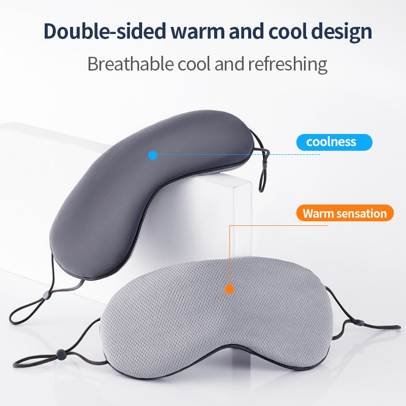 Eye Mask Heated - Kore Tarzı Buz İpeği Sıcak ve