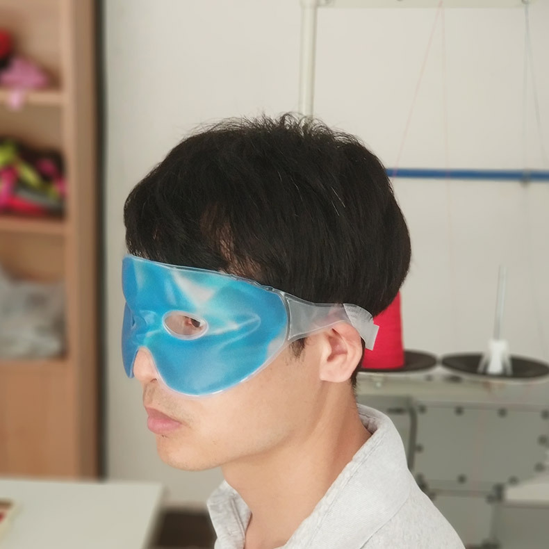 Eye Mask Heated - Tam Yüz Masajı Buz Maskesi Sıcak