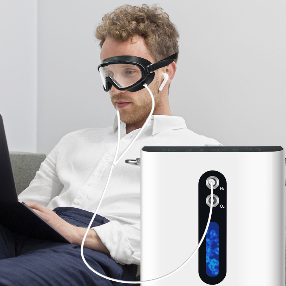 Eye Mask Heated - Hidrojen Göz Maskesi Hidrojen Gözlüğü Hidrojen