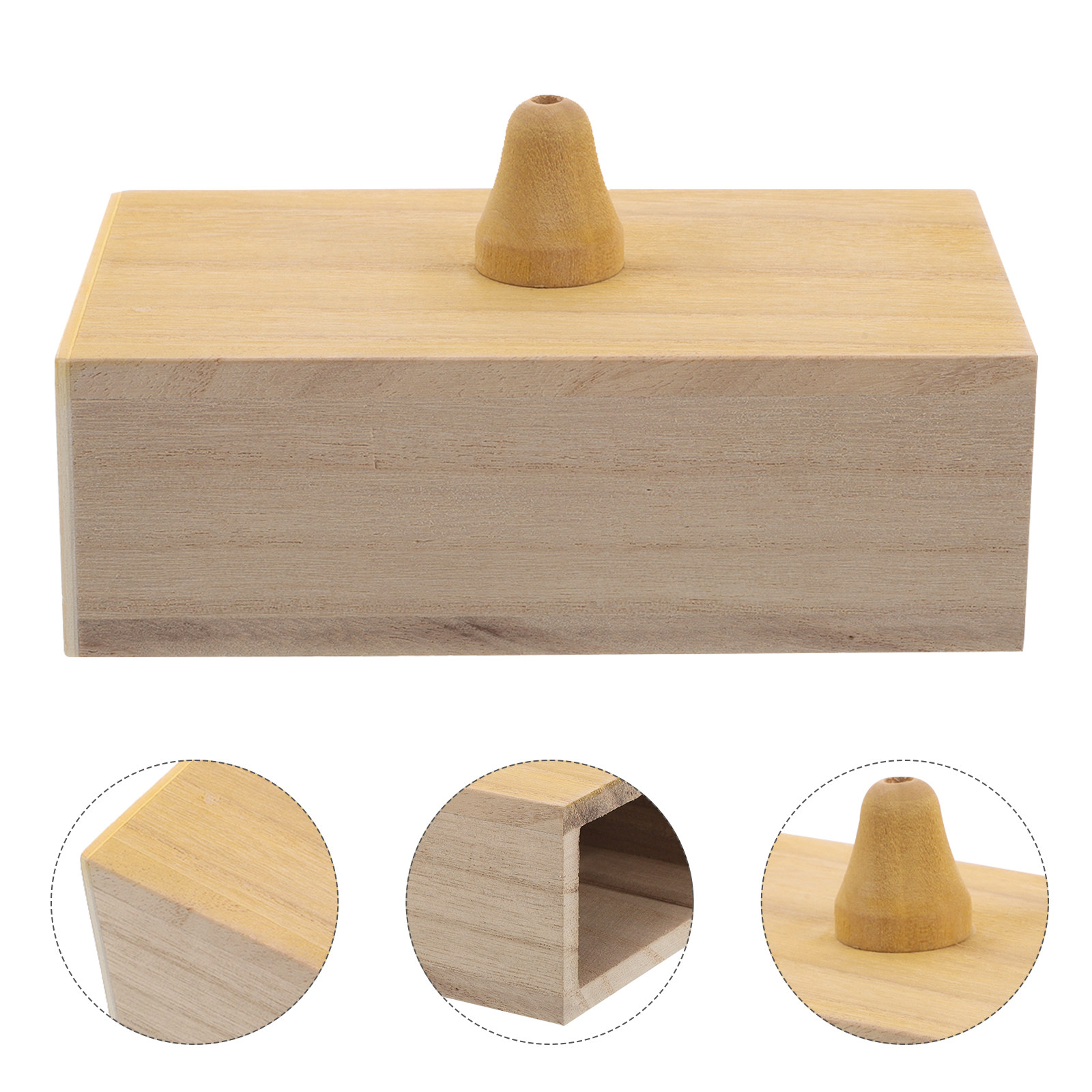 Spa Wellness In - 5.8x3.5x2.8in Diyapazon Rezonans Kutusu Sağlık Aracı