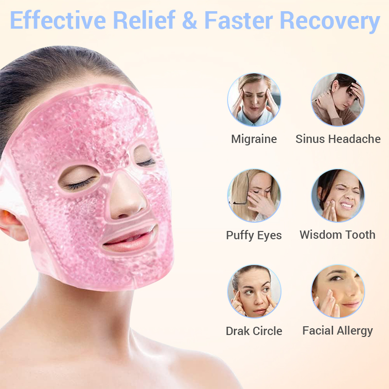 Buz Maskesi Soğuk Yüz Göz Mask - Eye Mask Heated incelemesi ve fiyatı