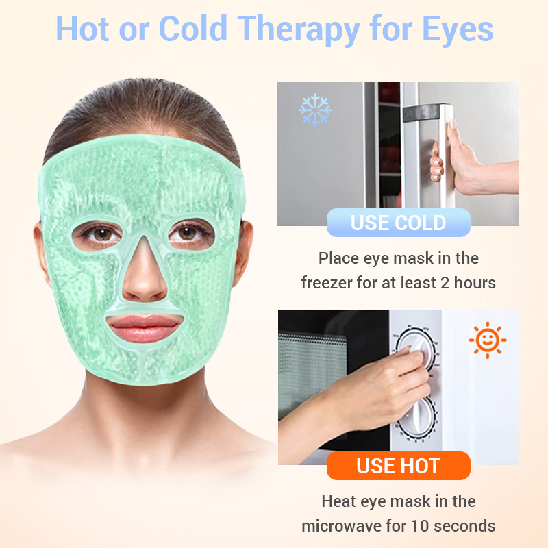 Buz Maskesi Soğuk Yüz Göz Mask - Eye Mask Heated incelemesi ve fiyatı