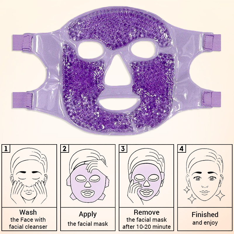Buz Maskesi Soğuk Yüz Göz Mask - Eye Mask Heated incelemesi ve fiyatı