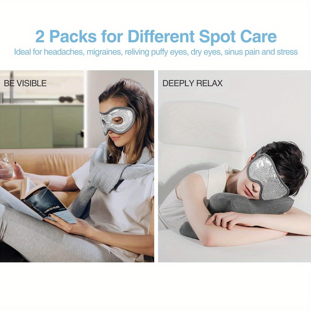 2 Adet/takım Jel Göz Maskesi K - Eye Mask Heated incelemesi ve fiyatı