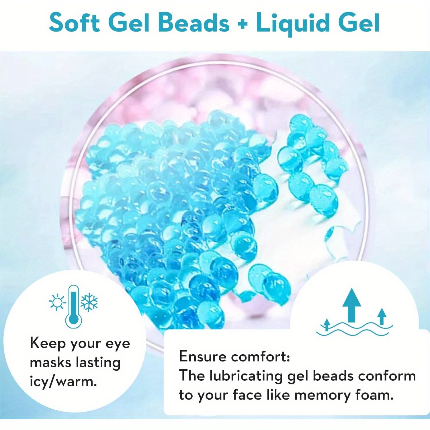 2 Adet/takım Jel Göz Maskesi K - Eye Mask Heated incelemesi ve fiyatı