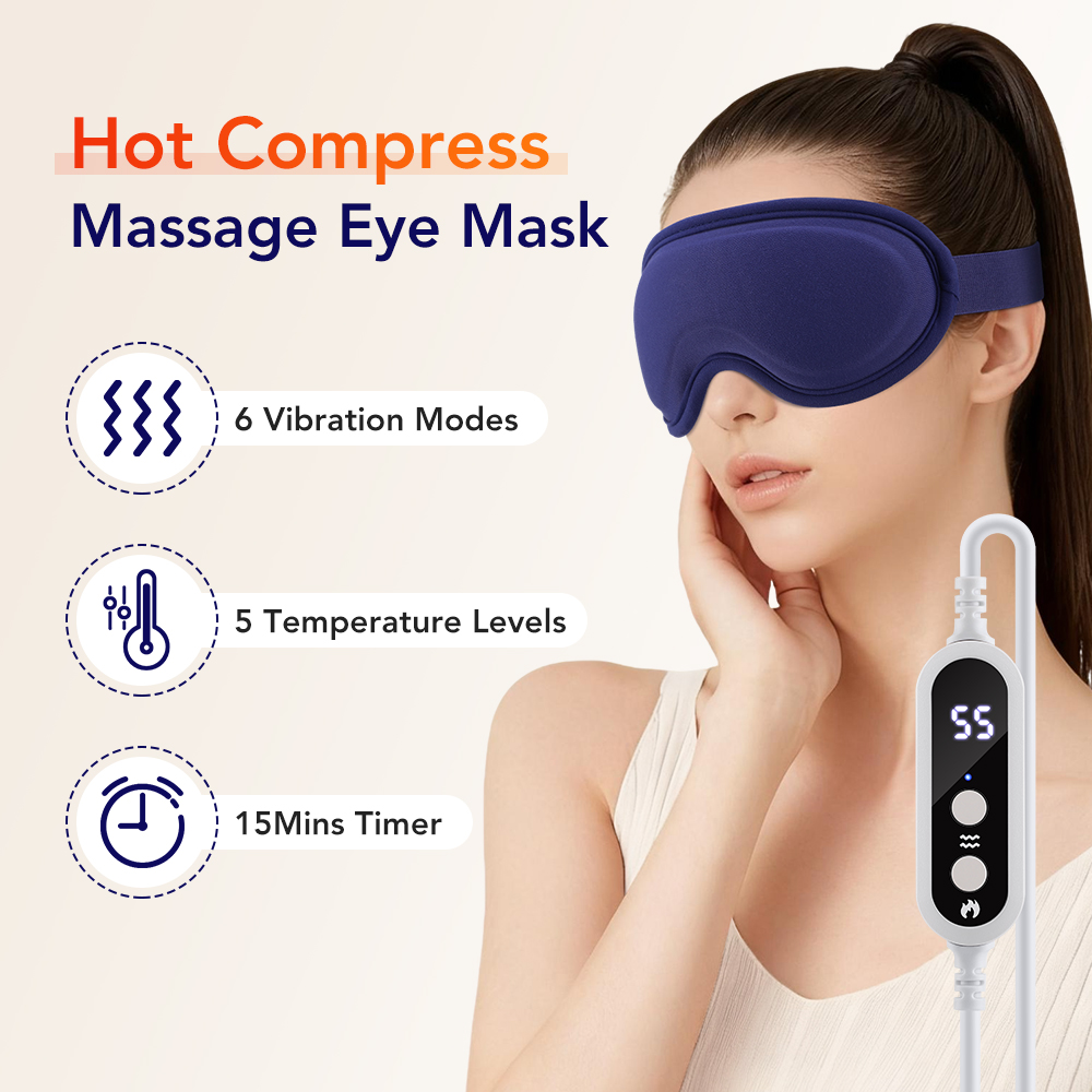 3D Şarj Edilebilir Isıtmalı Gö - Eye Mask Heated incelemesi ve fiyatı
