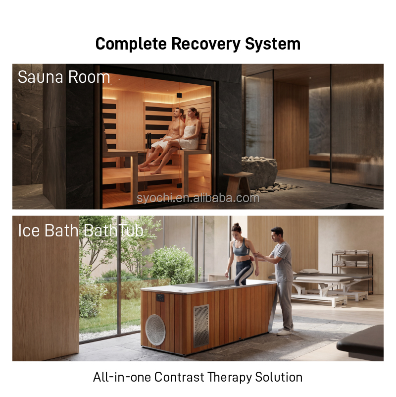 Syochi Ticari Sauna Buz Banyos - Spa Wellness Gym incelemesi ve fiyatı