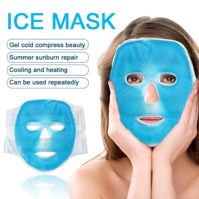 Tam Yüz Masajı Buz Maskesi Sıc - Eye Mask Heated incelemesi ve fiyatı