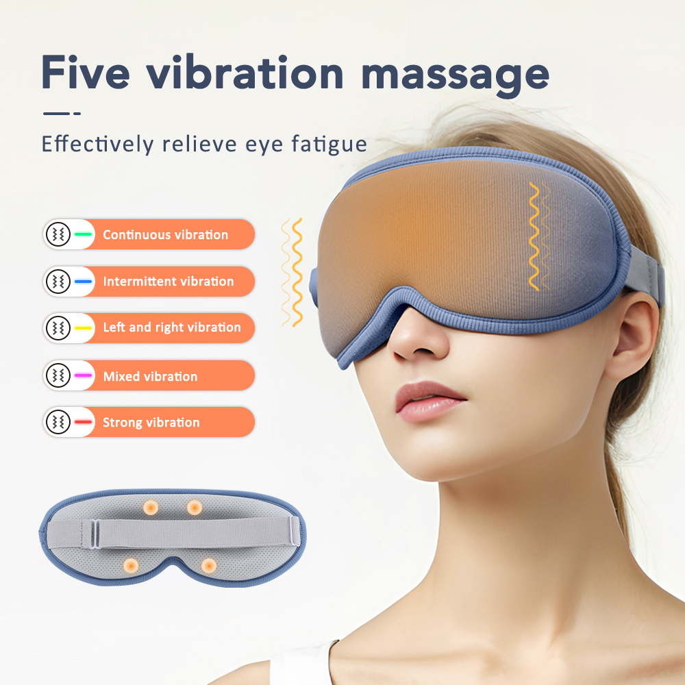 3D Göz Masajı 5 Titreşim 3 sev - Eye Mask Heated incelemesi ve fiyatı