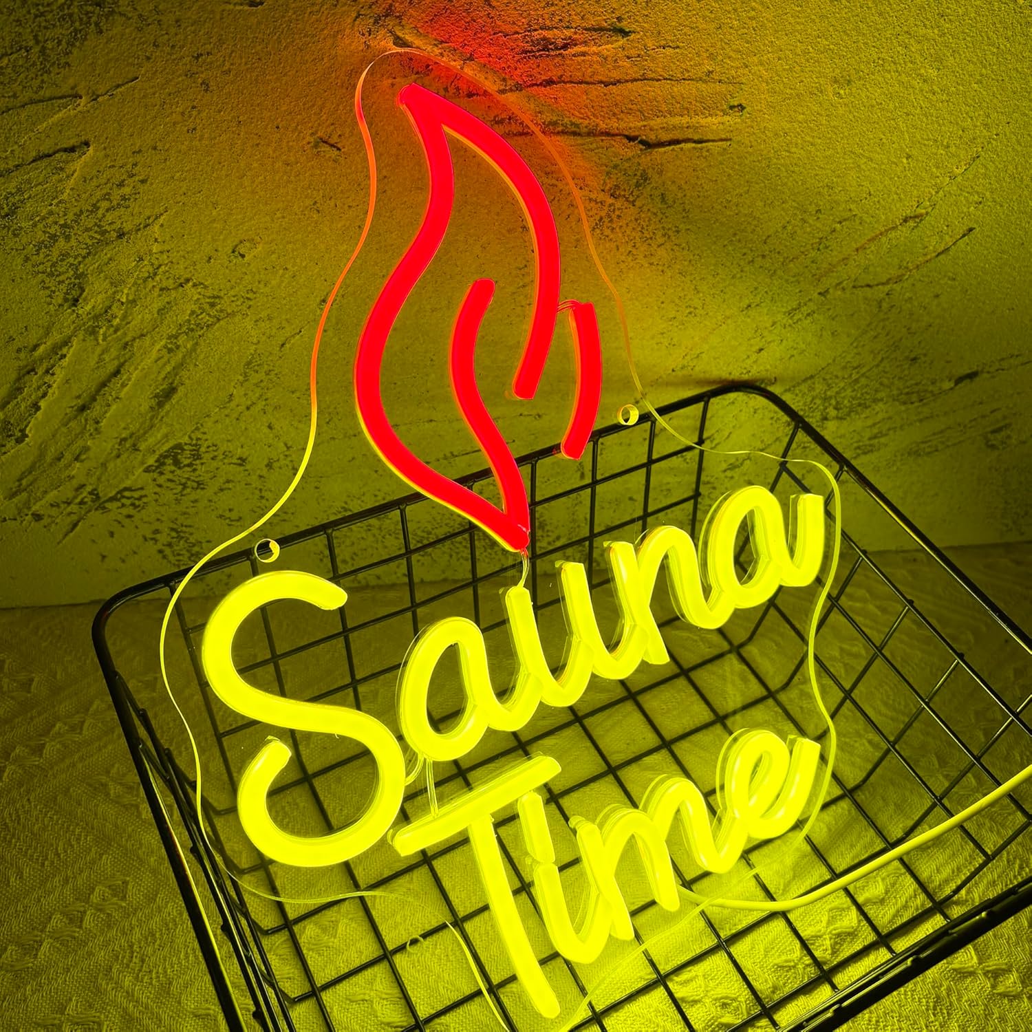 Sauna Zamanı Neon Tabela Ev Sp - Spa Wellness Gym incelemesi ve fiyatı