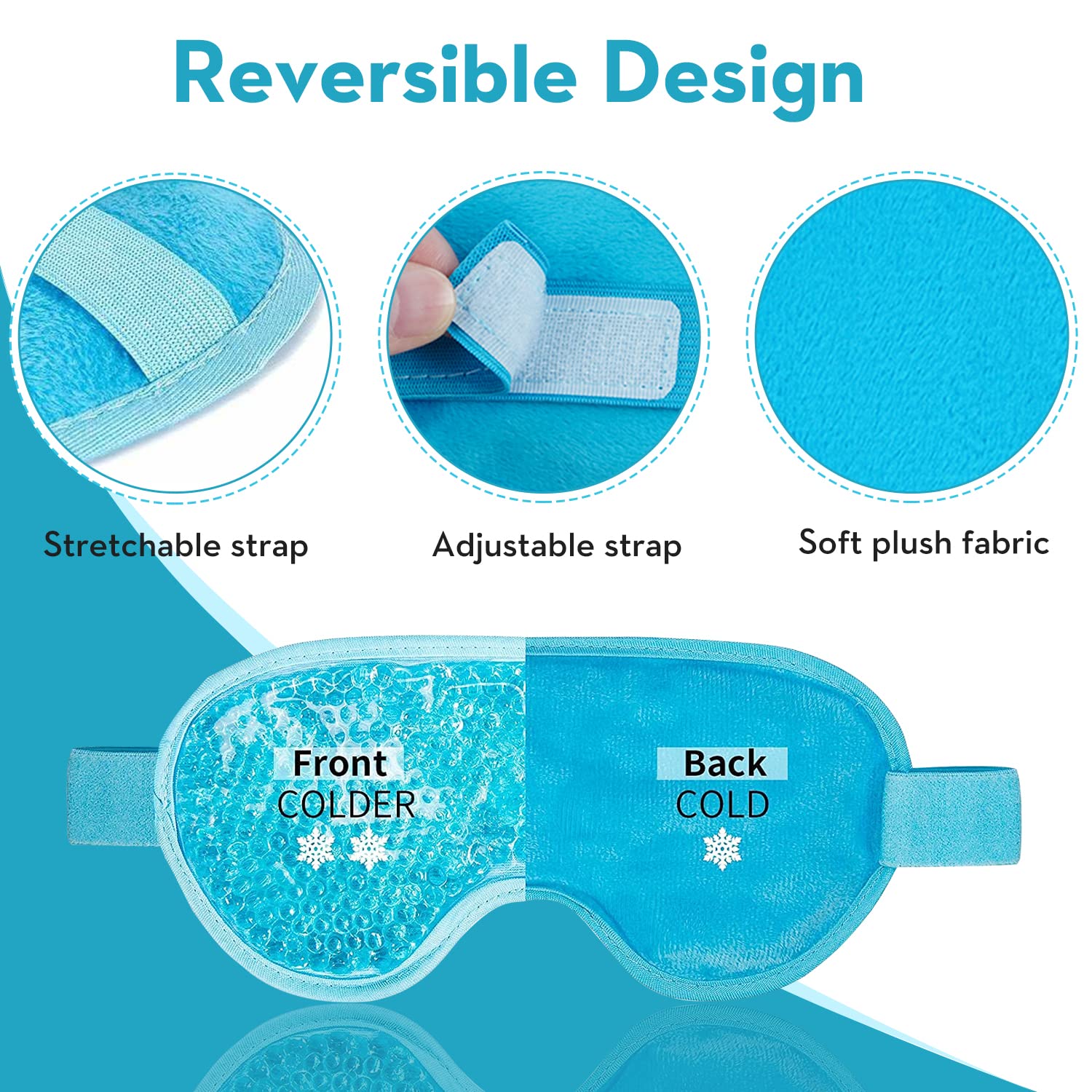 Soğutucu Göz Maskesi Jel Göz M - Eye Mask Heated incelemesi ve fiyatı