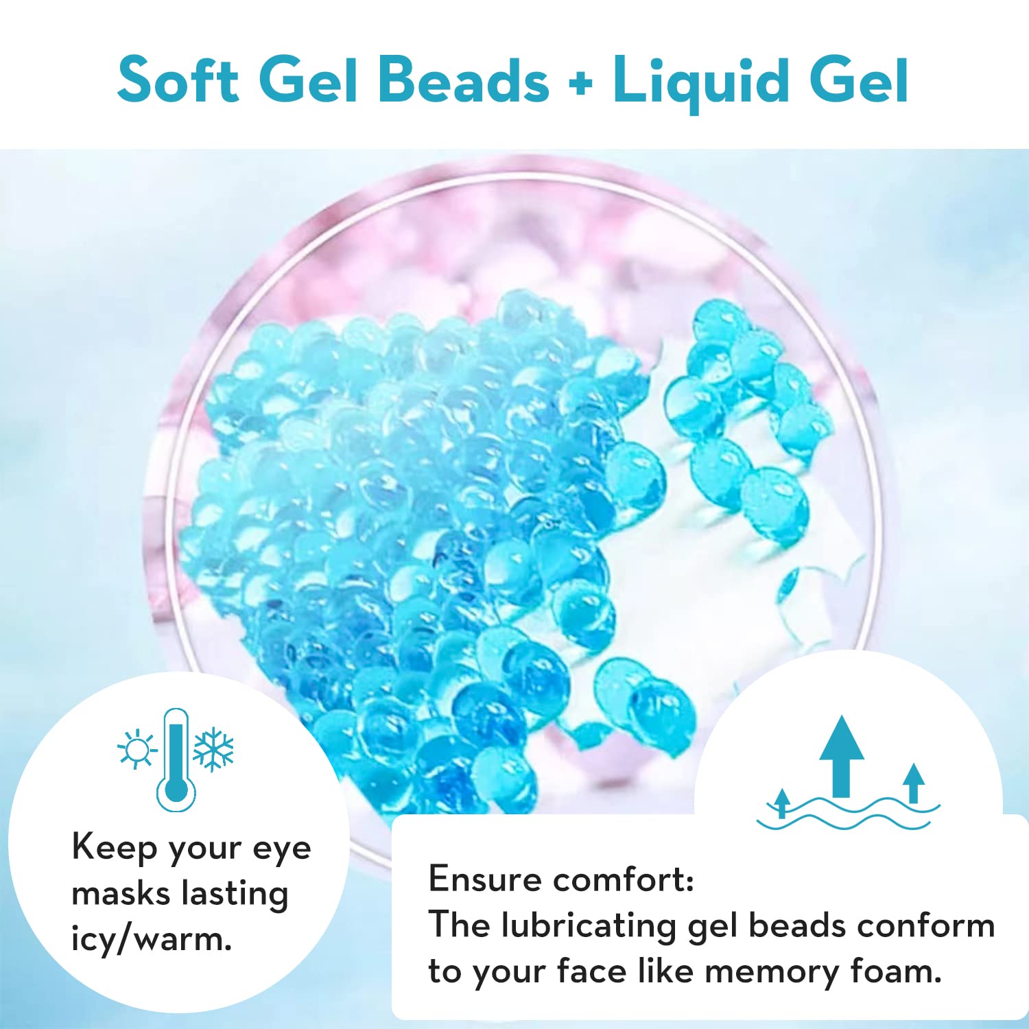 Soğutucu Göz Maskesi Jel Göz M - Eye Mask Heated incelemesi ve fiyatı