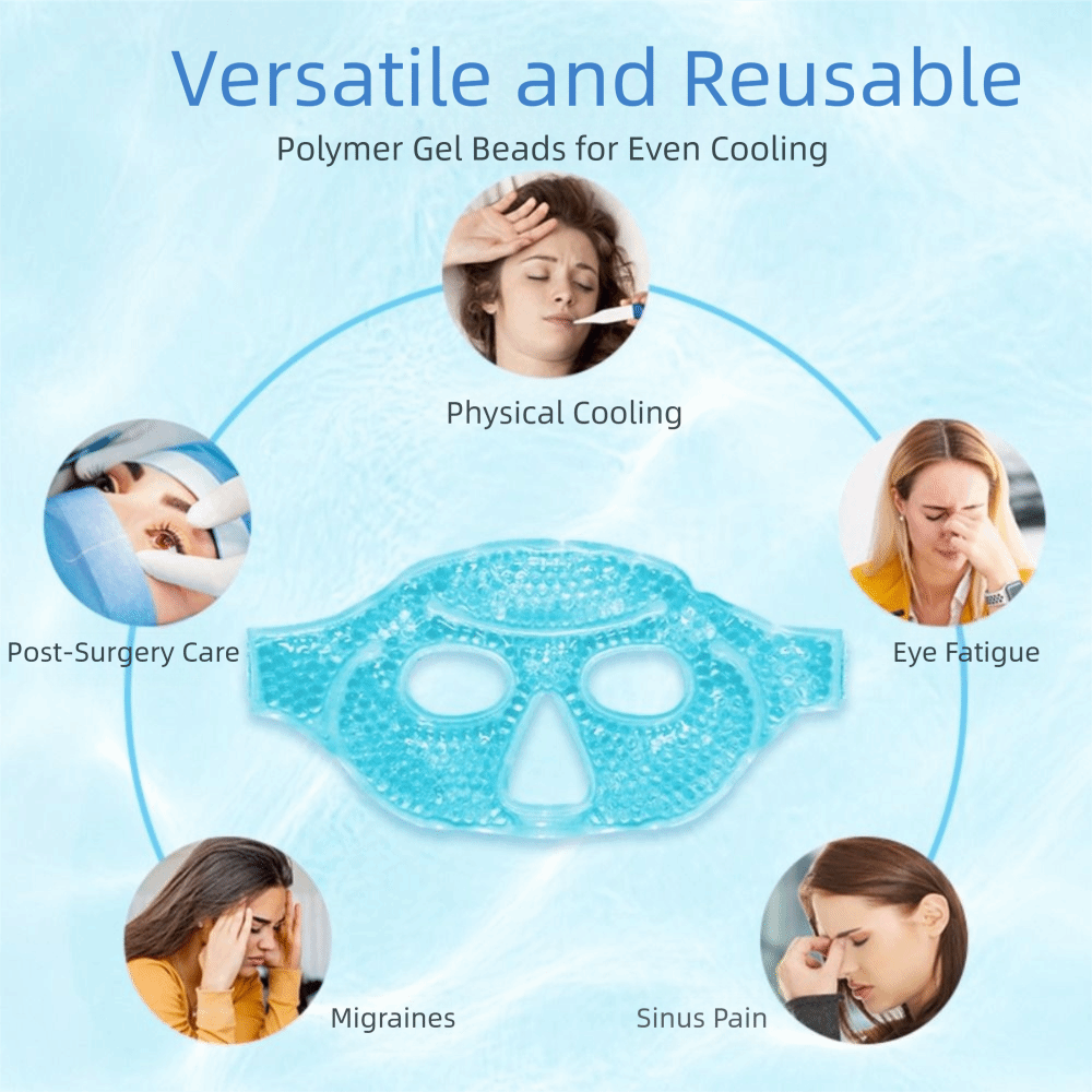 YENİ Jel Boncuklu Kompres Buz  - Eye Mask Heated incelemesi ve fiyatı
